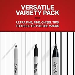 Sharpie Permanent Markers Variety Pack, Includes