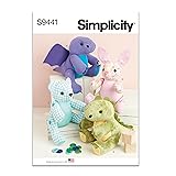 Simplicity Chubby Puppy, Lamb, Bunny, Kitten, and