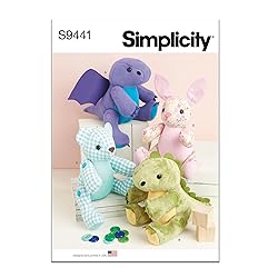 Simplicity Chubby Puppy, Lamb, Bunny, Kitten, and