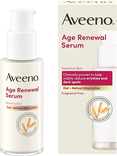Aveeno Face Age Renewal Serum for Sensitive Skin 30ml