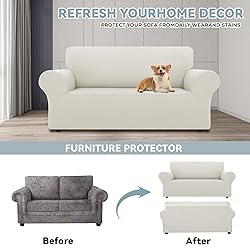LURKA Stretch Loveseat Sofa Slipcovers 1 Piece