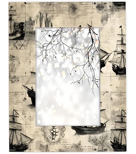 Amazon.com - Pirate Nautical Picture Frame - Single Frames