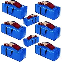 Moving Bags, Storage Totes, Extra Large Storage Bags for Moving Supplies, College Dorm Essentials, Bedroom Closet…