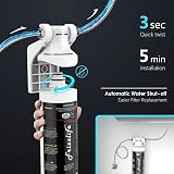 Frizzlife MK99 Under Sink Water Filtration System 0.5 Micron High Flow 2.0 GPM view 4