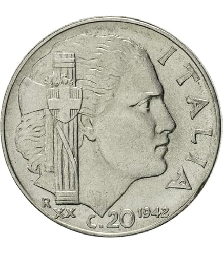 1919-1922 Weimar Era German 50 Pfennig Coin. 