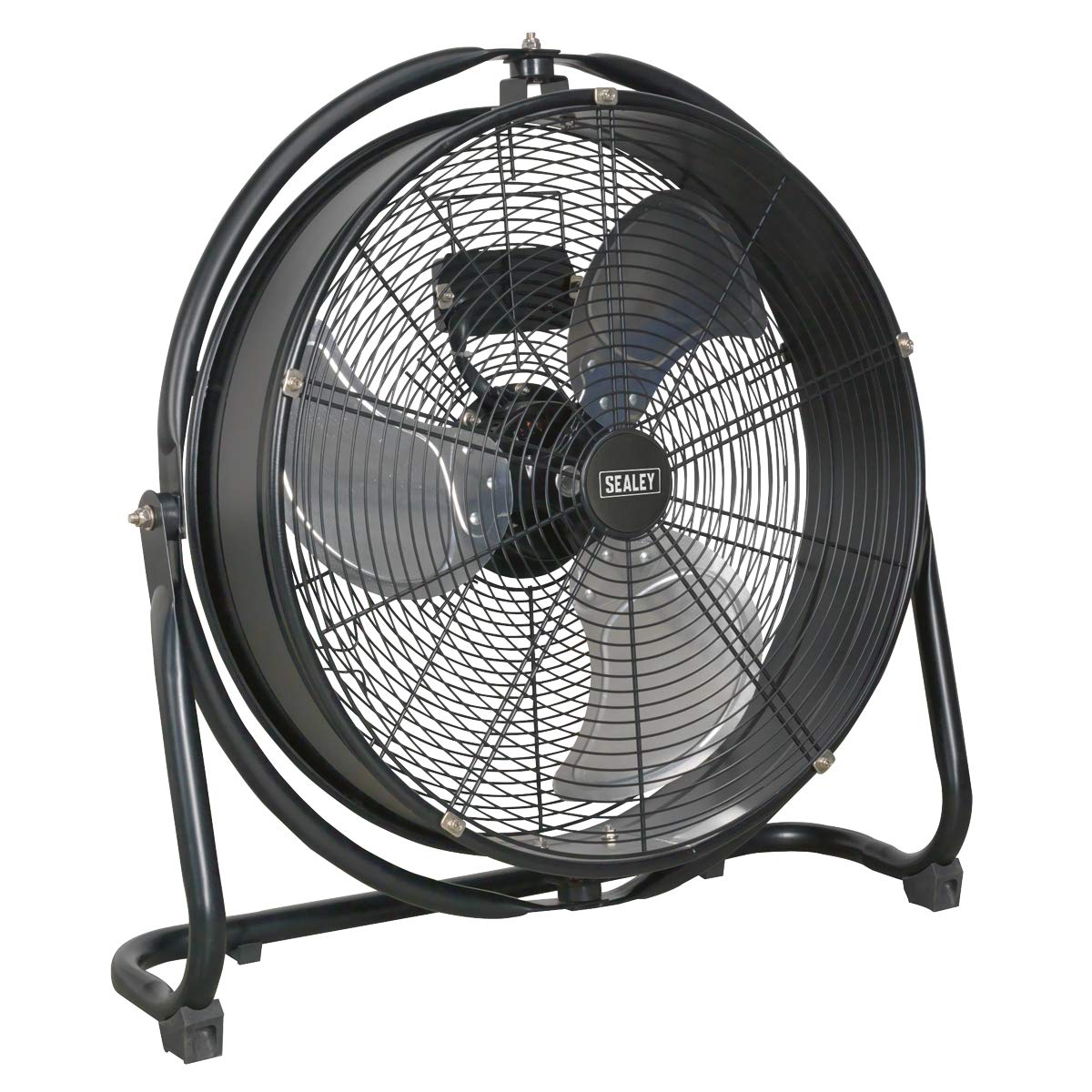 Sealey Hvf20S Industrial High Velocity Orbital Drum Fan 20 230V