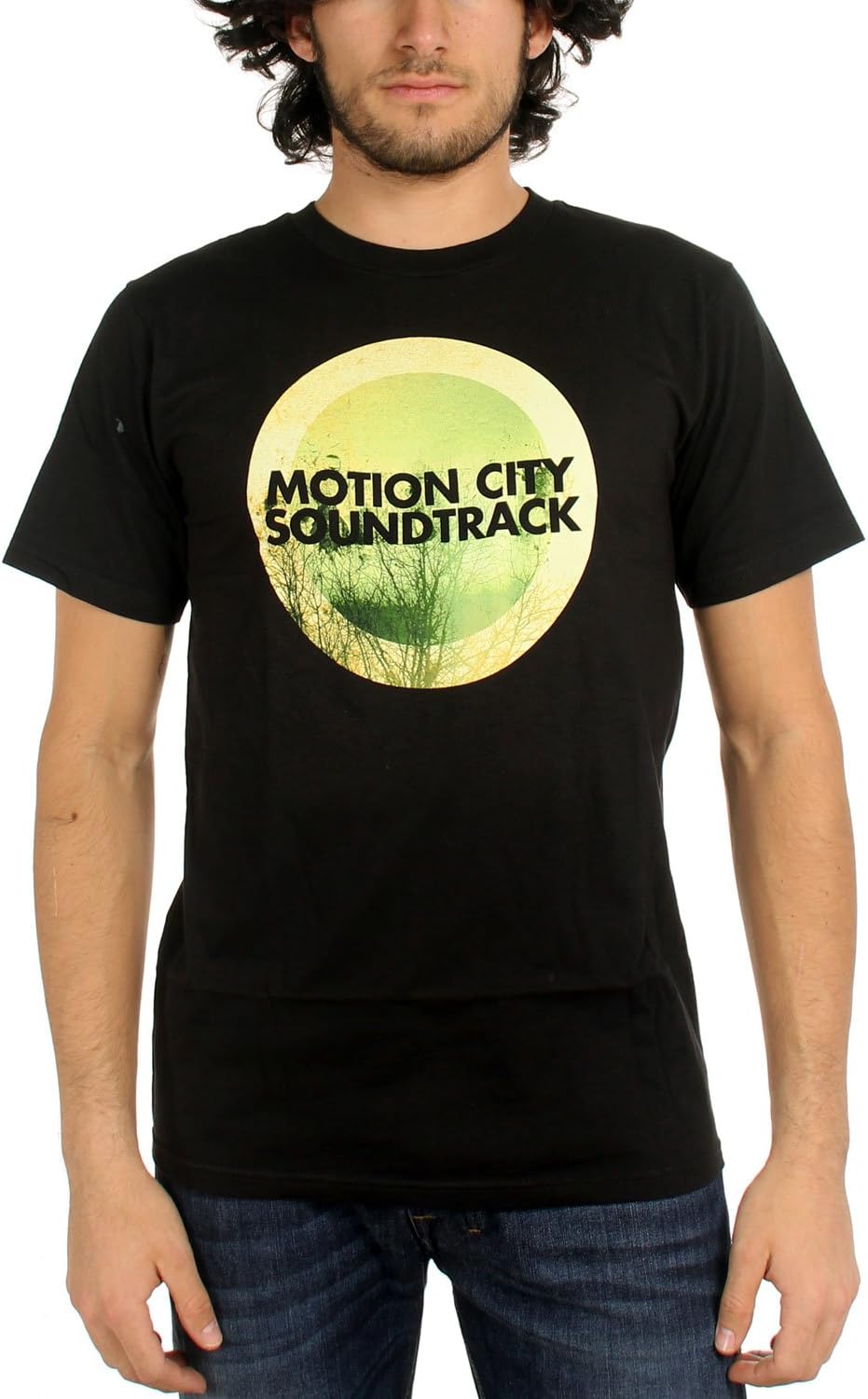 Motion City Soundtrack Mens Go Album Logo T-Shirt