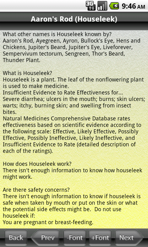 Vitamins & Supplements