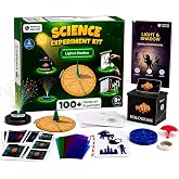 PW Glow in the Dark Science Experiment Kit for Kids Ages 8&ndash;14 (Light &amp; Shadow)