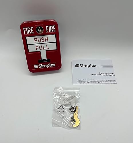 Simplex 2099-9139 - Weatherproof Manual Pull Station in Dubai - UAE ...