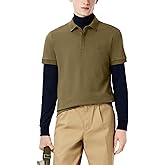 Lacoste Mens Regular Fit Paris Stretch Piqué Polo Shirt
