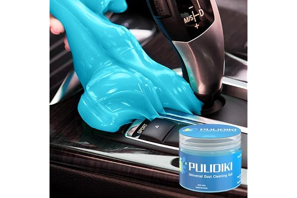 PULIDIKI Car Cleaning Gel Clean Putty, Universal Car Interior Cleaner Slime, Perfect Cleaning Kit Supplies, Auto Detailing To