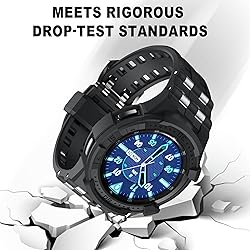 T-ENGINE Case Compatible with Galaxy Watch 4