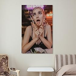 Actress Eva Elfie Poster Sexy Actress Eva Elfie
