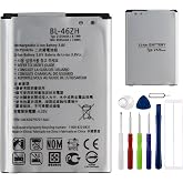 E-YIIVIIL BL-46ZH Replacement Battery for LG Leon Tribute 2 K7 LS675 D213 H340 L33 X210 Battery