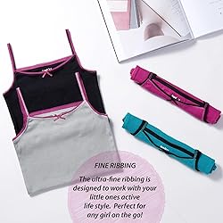 Buyless Fashion Girls Tank Tops - Sleeveless Cami