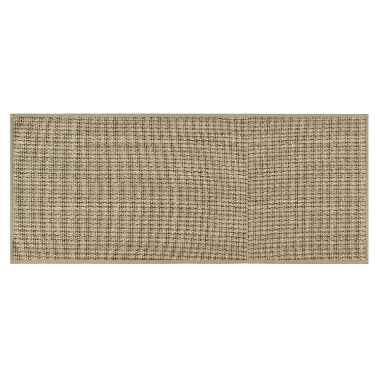 Photo 1 of (USED/FAIR) (BAGGED) Artoid Mode Washable Non Slip Rubber Backing Kitchen Rugs Doormat, Absorbent Kitchen Floor Mats Front of Sink Kitchen Mats for Floor Home Decor 20x48 Inch