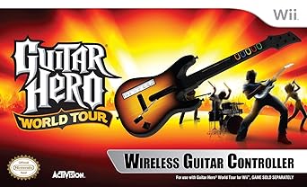 Wii Guitar Hero World Tour - Stand Alone Guitar by Activision