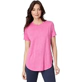 Skechers Womens Go Dri Swift Moisture Wicking Active Tunic Tee | Casual, GO DRI Swift, Moisture Wicking, UPF 40+, 4-Way Stretch