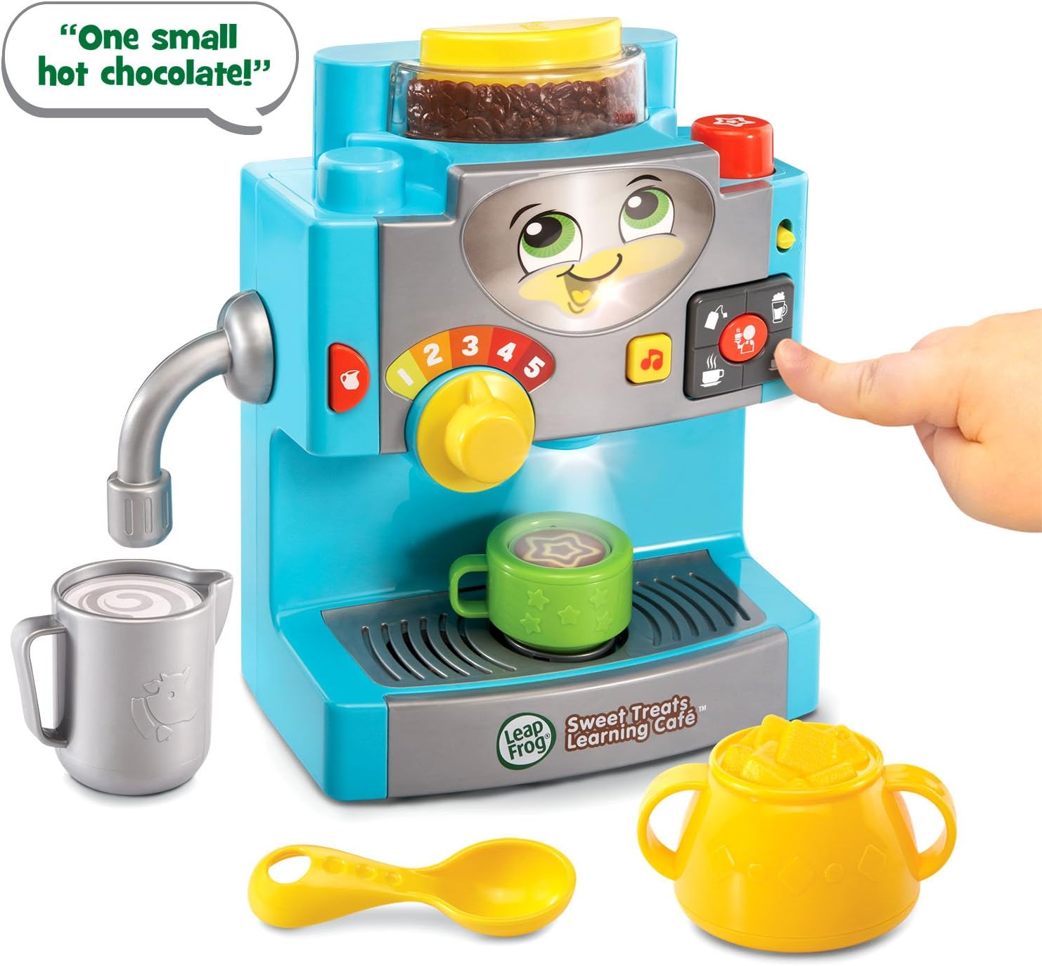 leapfrog sweet treats learning café