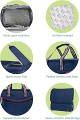 Polar Gear Premium Insulated Cool Bag 30L Cooler with Ice Pack view 3