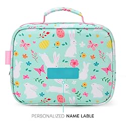 mibasies Kids Lunch Bag for Girls Toddler Insulated