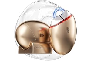 INIA 7-in-1 Red Light Therapy for Face and Neck Gua Sha Facial Massager Tool Device with Thermal and Cryo Mode for Puffiness & Firming Skincare Tool