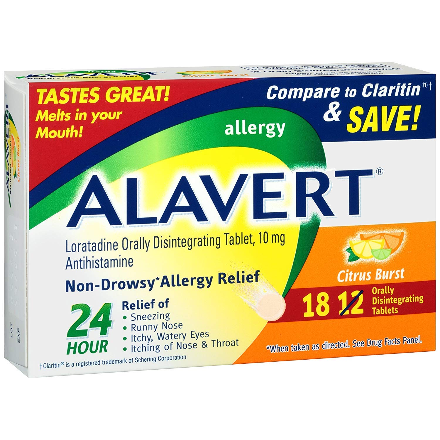 Alavert Allergy 24-Hour Relief