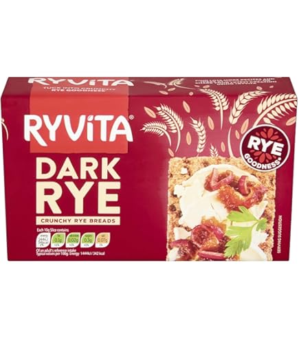 Ryvita Original Crispy Rye Crispbread In A 250g Pack Stock Photo - View #6
