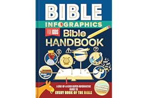 Bible Infographics for Kids Bible Handbook: A One-of-a-Kind-Super-Informative Guide to Every Book of the Bible