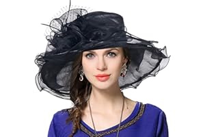 JESSE · RENA Women's Church Derby Dress Fascinator Bridal Cap British Tea Party Wedding Hat
