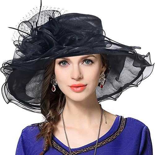 JESSE · RENA Women's Church Derby Dress Fascinator Bridal Cap