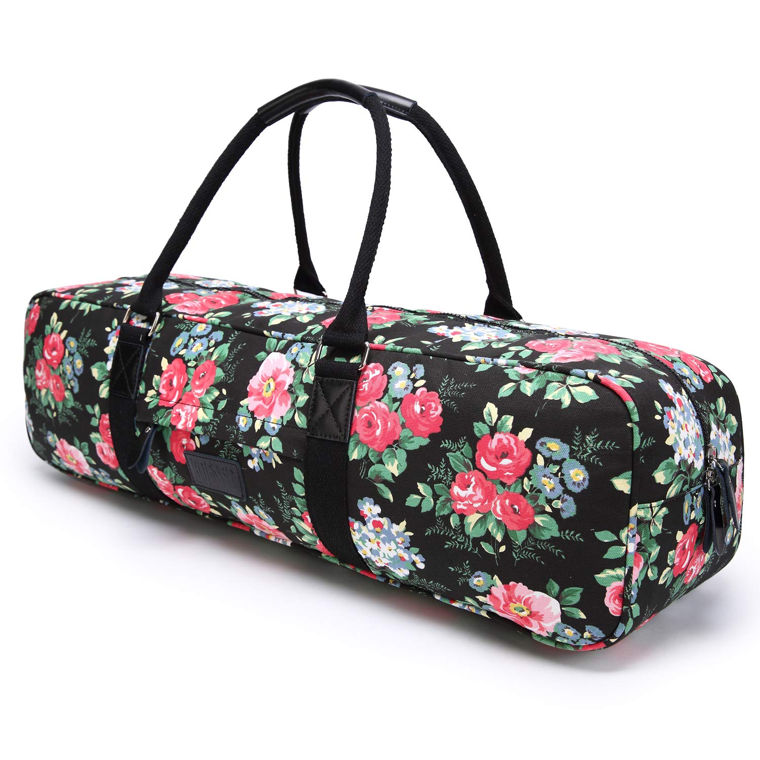 Borsa Per Tappetino Yoga Donna - Borsone Multifunzione Con Tasca Impermeabile Per Palestra - Foto 6