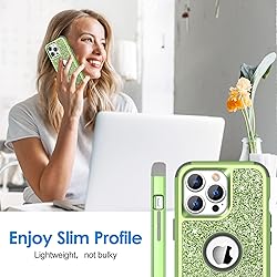 Hython for iPhone 14 Pro Max Case, Heavy Duty