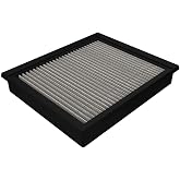 aFe Power #31-10247 Magnum FLOW OE Replacement Air Filter | w/ Pro DRY S Media for Toyota Tundra 13-21 V8-4.6L/5.7L /Sequoia 14-22 V8-5.7L/Tacoma 16-23 V6-3.5L