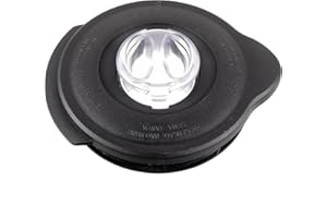 Oster Blender Covers and Lids Replacement Parts for Pro 1200/Osterizer Classic Series - 6 Cup Blender Safety Glass Jar Cover 