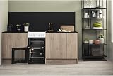 Hotpoint 50cm Double Cavity Electric Cooker White HD5V92KCW view 6