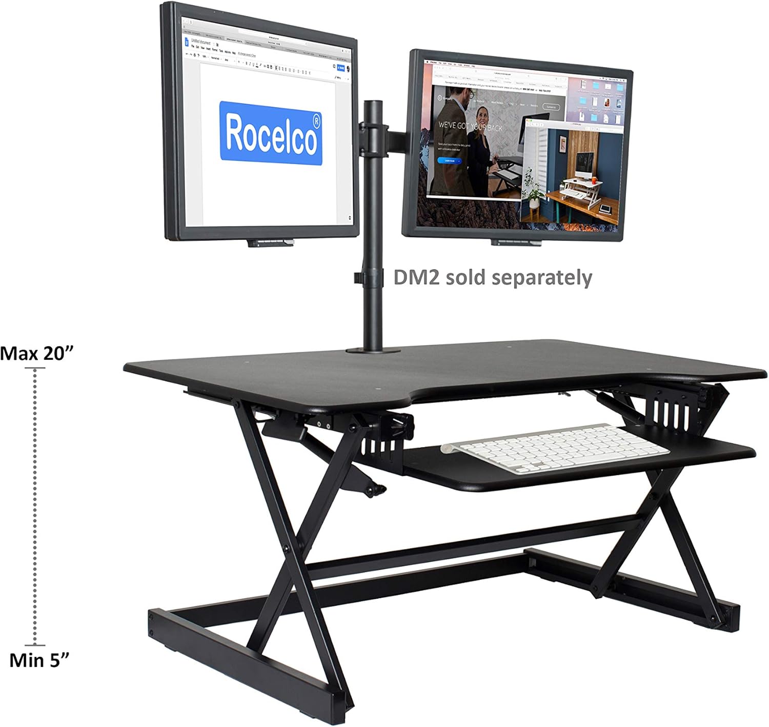 Best Computer Desk Stand 7 Inch Tall