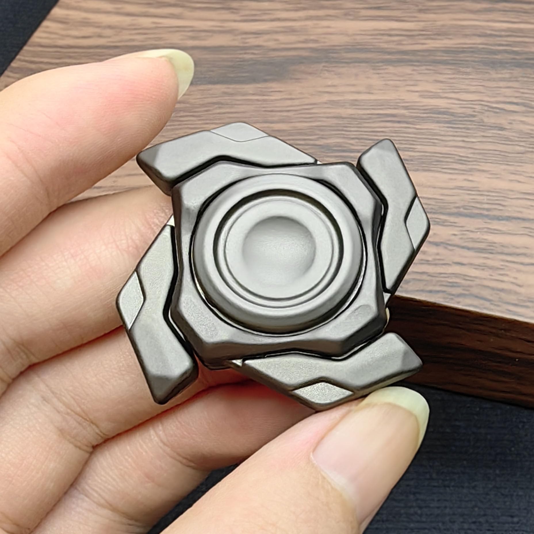 Photo 1 of T-Conceal EDC Fidget Sliders Mini Open Armor Spinning Top Fidget Toys Stress Relief for Adults Magnetic Metal Toys Anxiety and Stress Relief Fidget Spinner Gift
