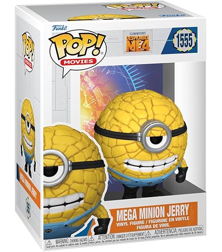 thumbnail image 2 of New Funko Pocket Pop Keychain Despicable Me 3 Carl Vinyl 2 of 10