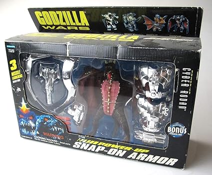 godzilla wars toys