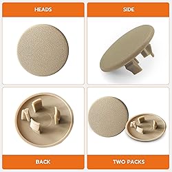 2pcs Armrest Cover Cap for 07-19 Chevy Tahoe