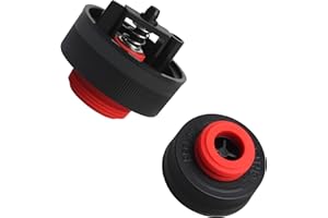 RSOISE Clean Tank Cap Replacement for Bissell TurboClean PowerForce PowerBrush Carpet Cleaners - Fits Models 2987, 2806, 28062, 28068, 29878, 29879