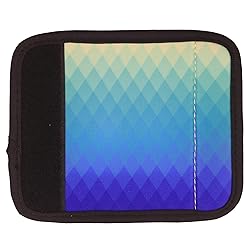 Gowraps 5 Pack Neoprene Luggage Handle Wraps Bright
