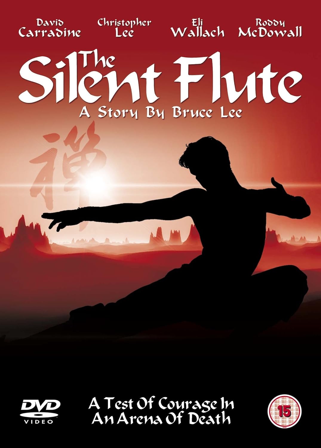 bruce lee the silent flute