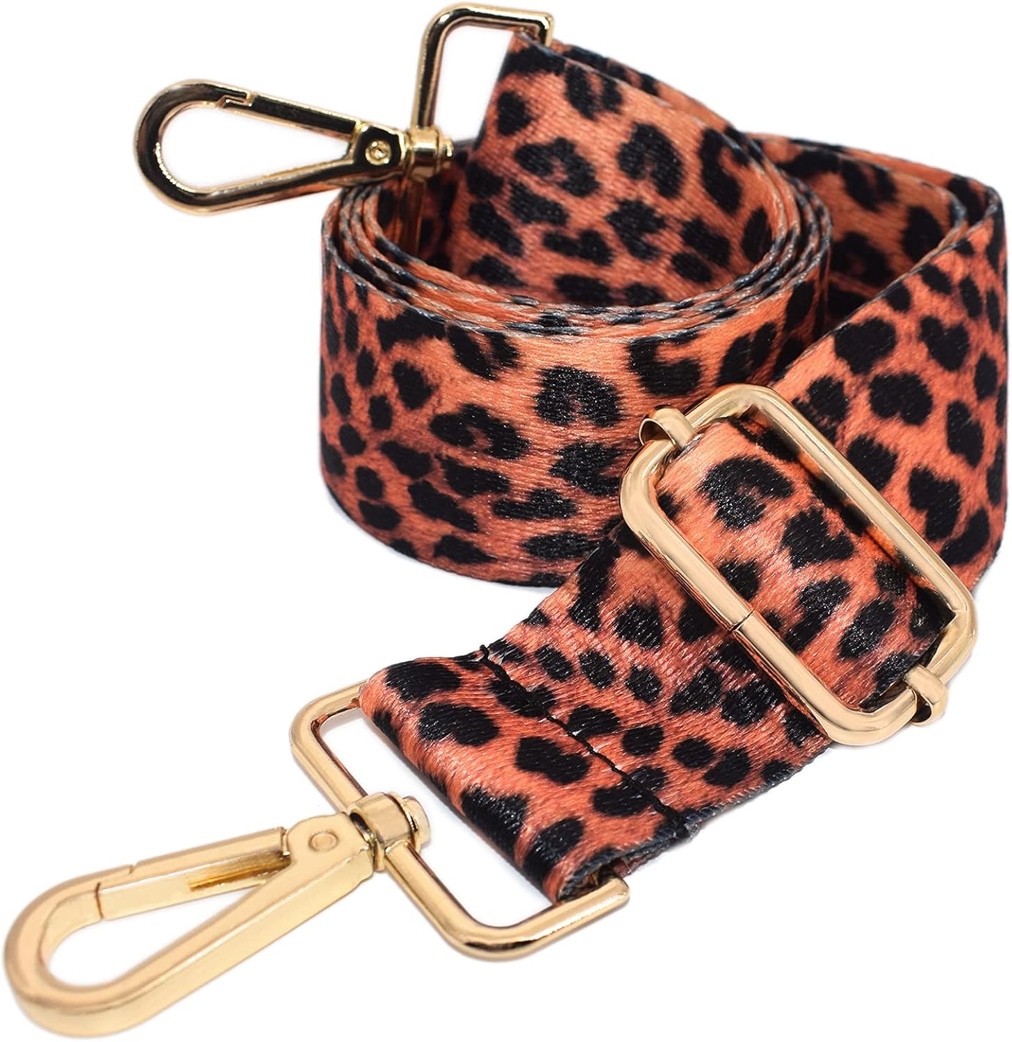 Purse Strap Replacement Guitar Style Multicolor Canvas Crossbody Strap