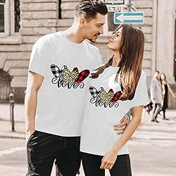 Couples Matching Shirts for Him and Her Men Women