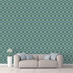 Wall Mural Beautiful Pattern Colorful Texture Removable Self-Adhesive Large Wallpaper - 66x96 inches