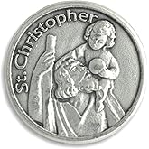 Amazon.com: Immaculate Heart of Mary Pocket Token Charm Coin with ...