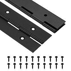 uxcell 2 Pack Piano Hinge, 12" Stainless Steel
